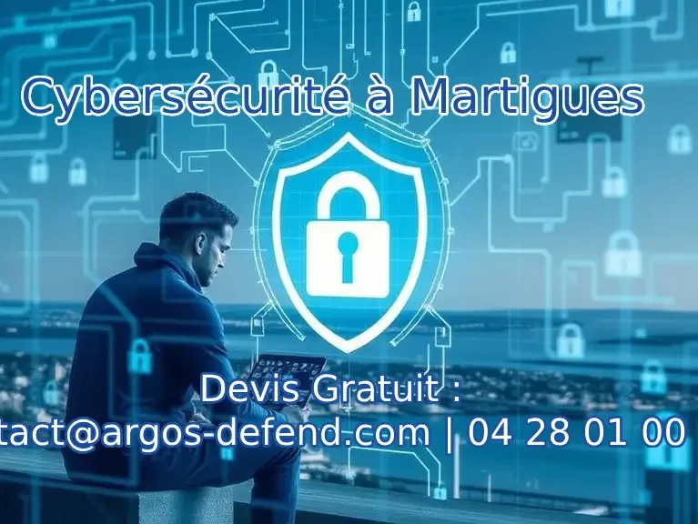 cybersécurité à Martigues