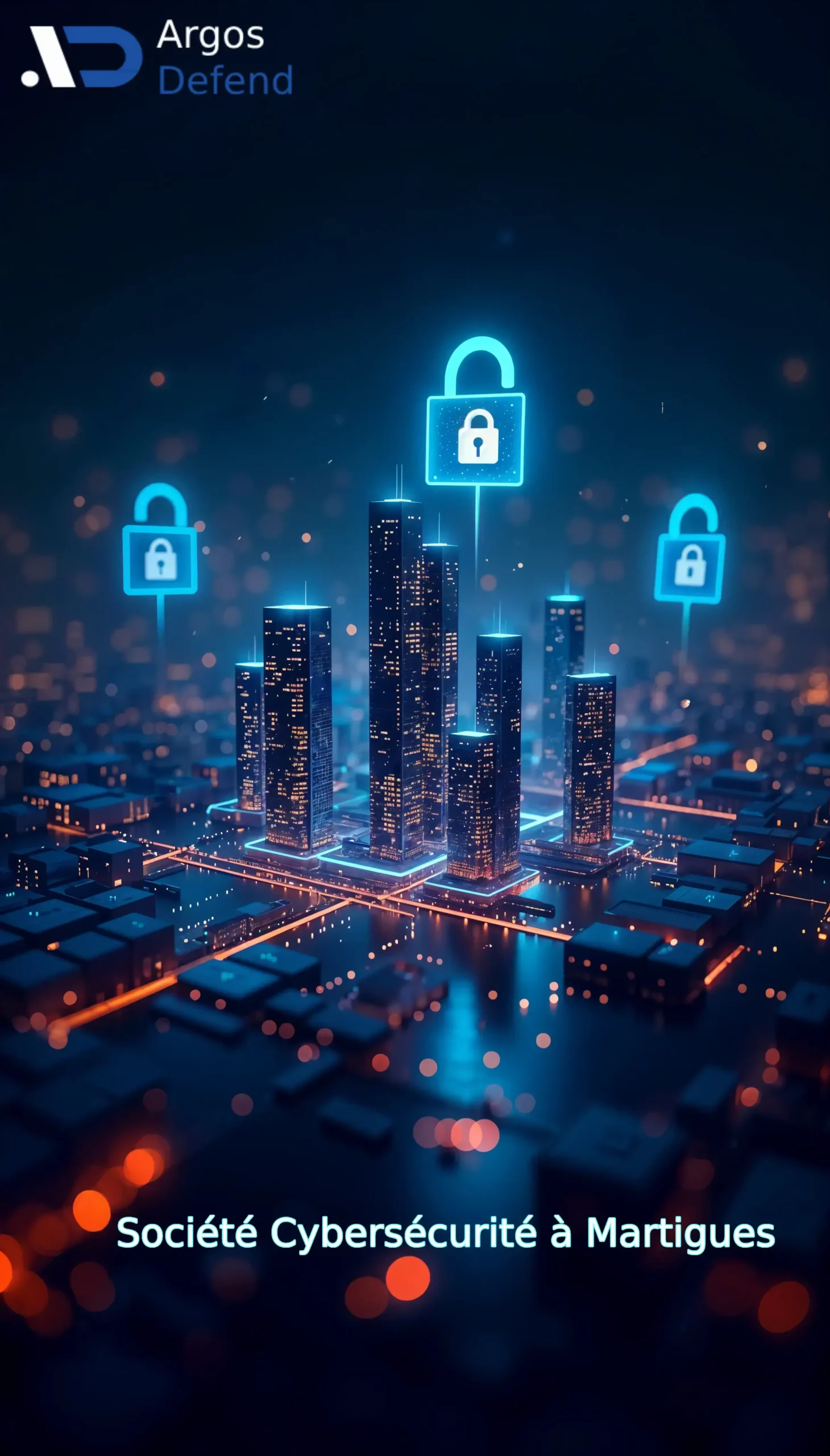 Société de Cybersécurité à Martigues
