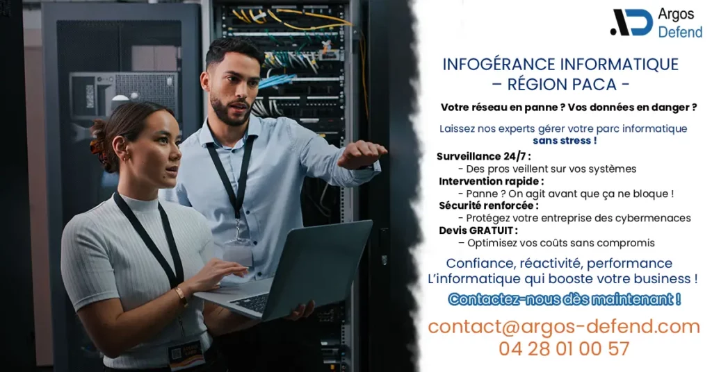 Infogérance Informatique paca