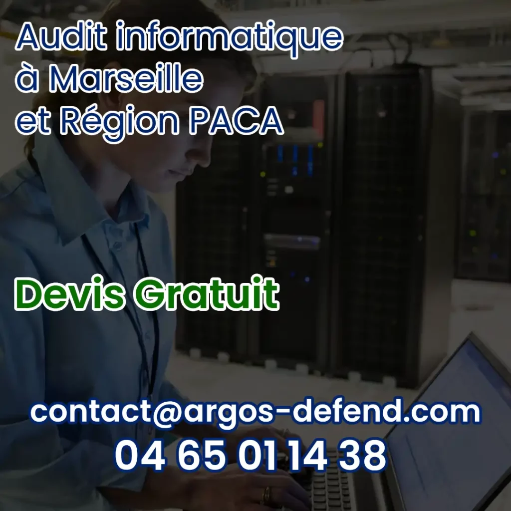 Audit informatique à Marseille