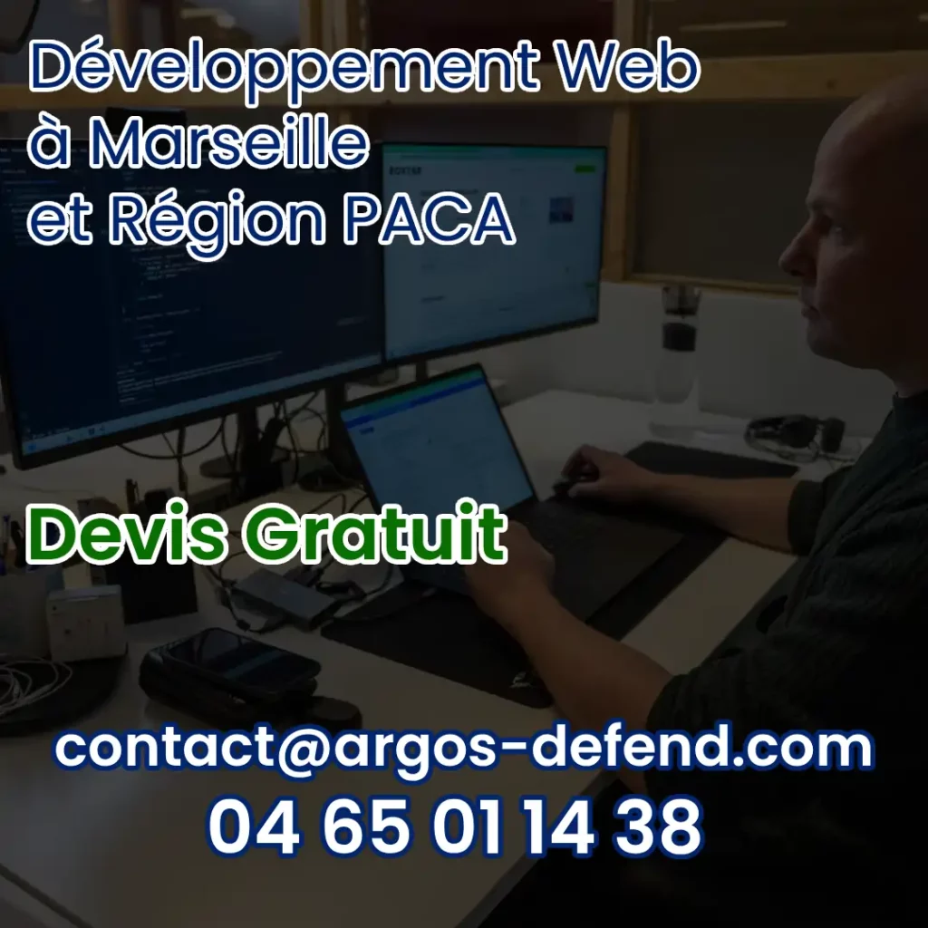 Développement Web à Marseille