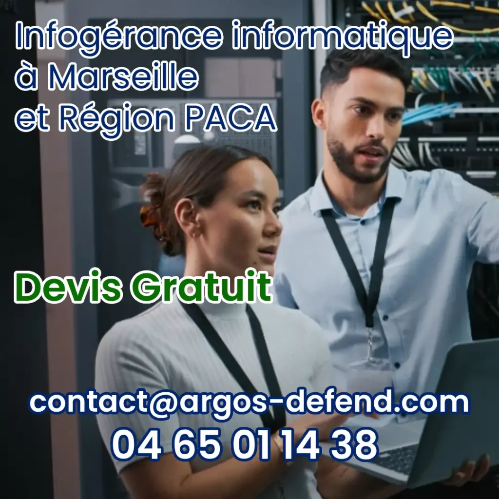 Infogérance informatique à Marseille