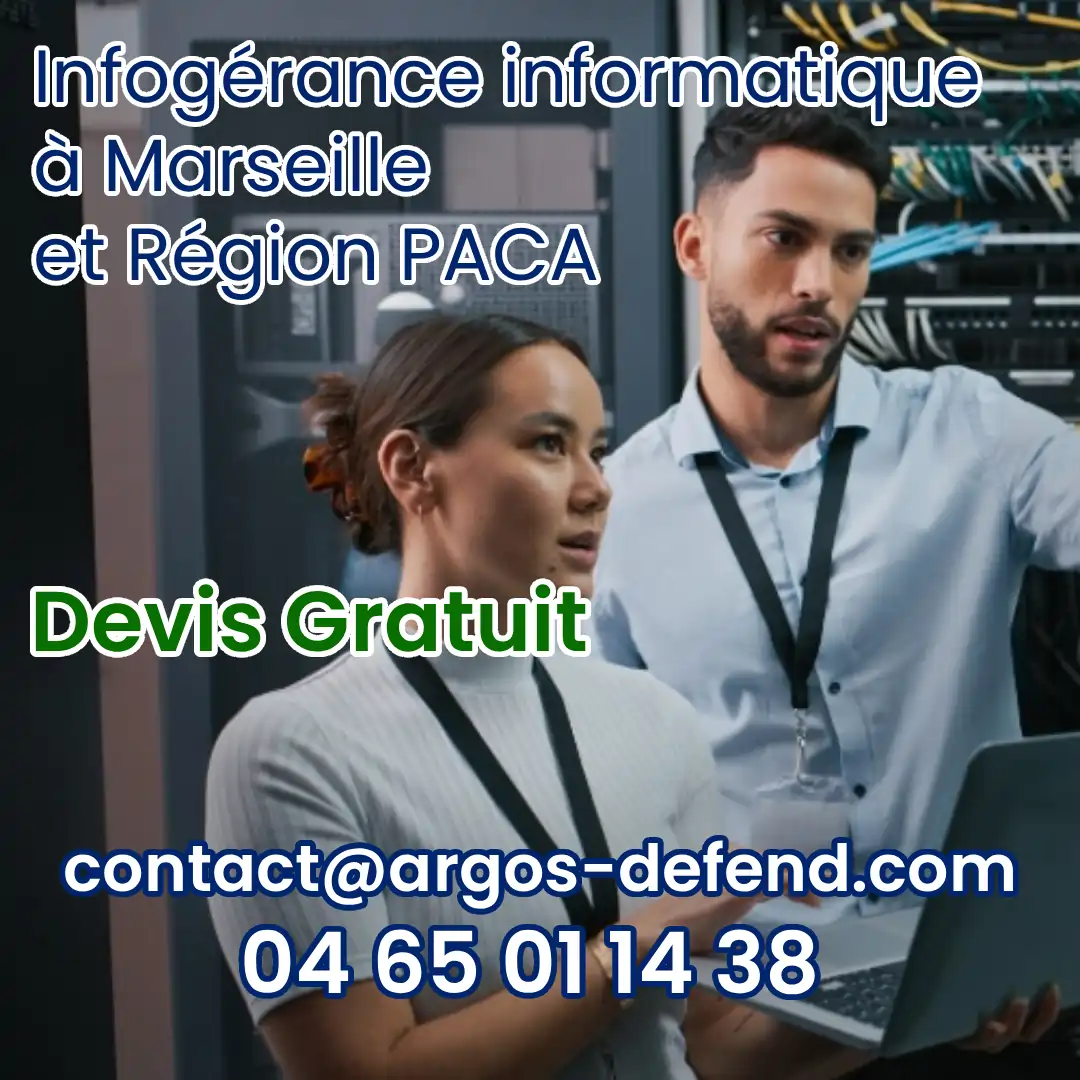 Infogérance informatique à Marseille