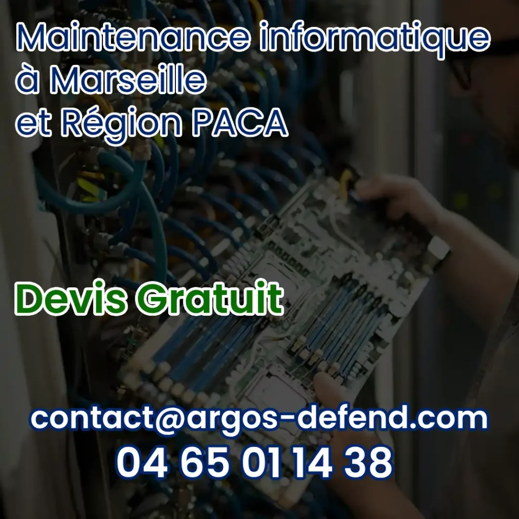 Maintenance informatique à Marseille
