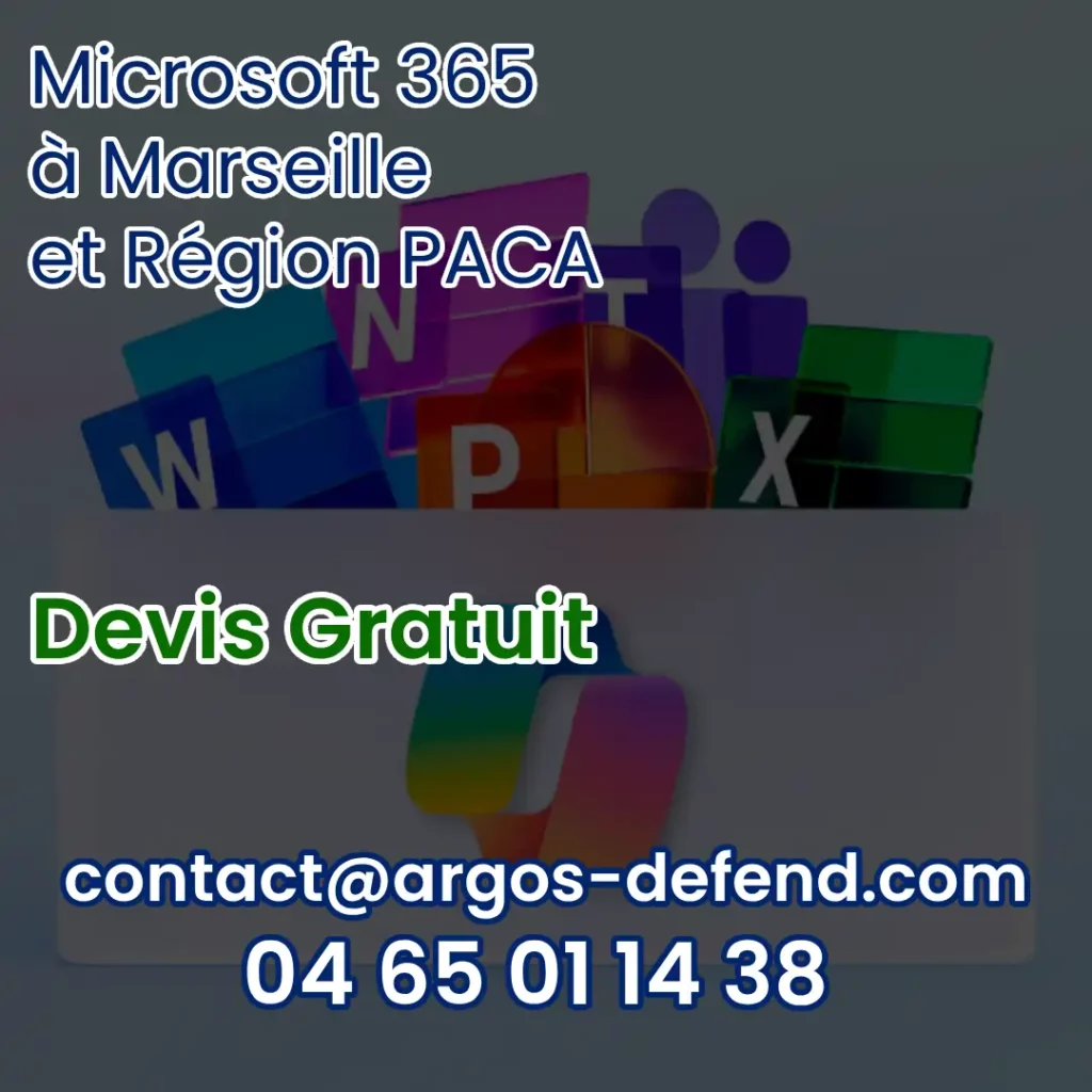 Microsoft 365 à Marseille