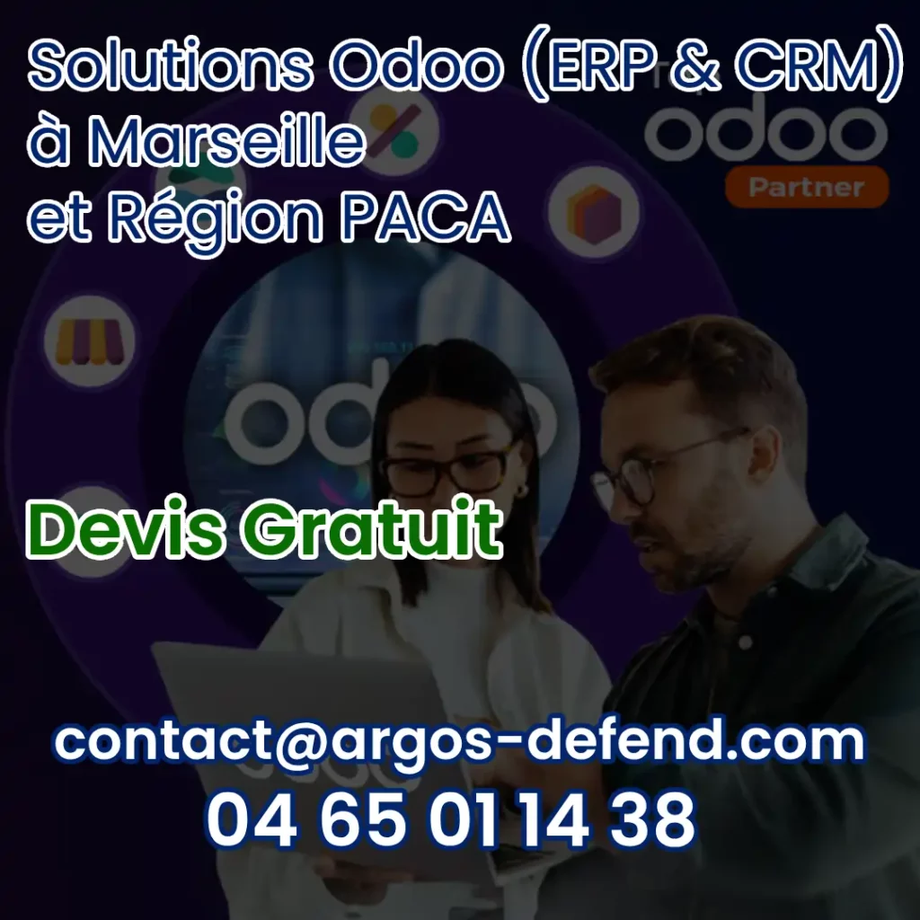 Solutions Odoo (ERP & CRM) à Marseille