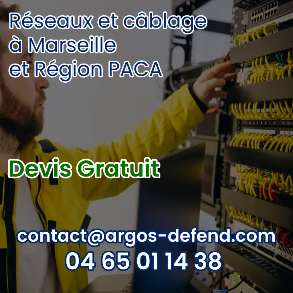 Réseaux et câblage à Marseille