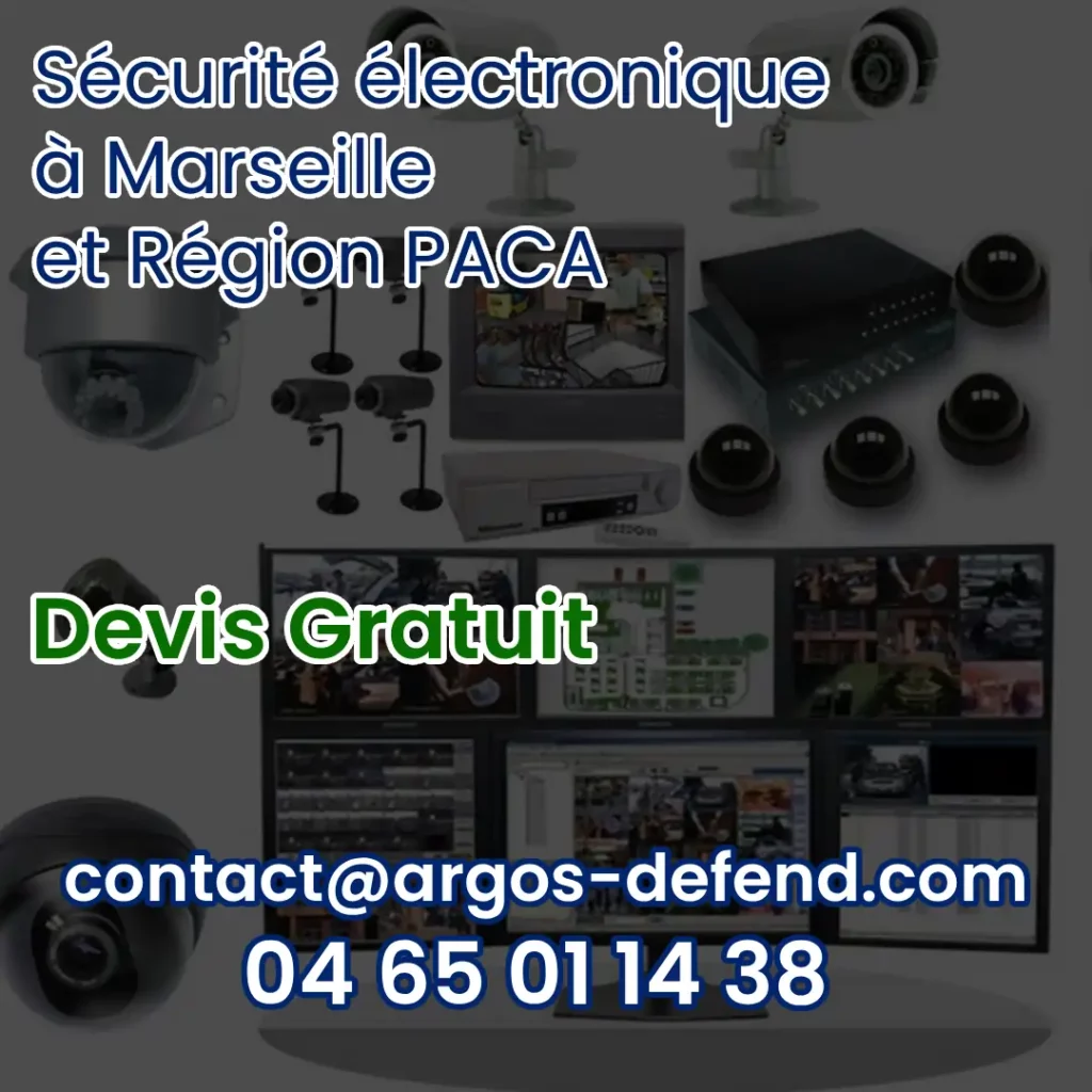 Sécurité électronique à Marseille