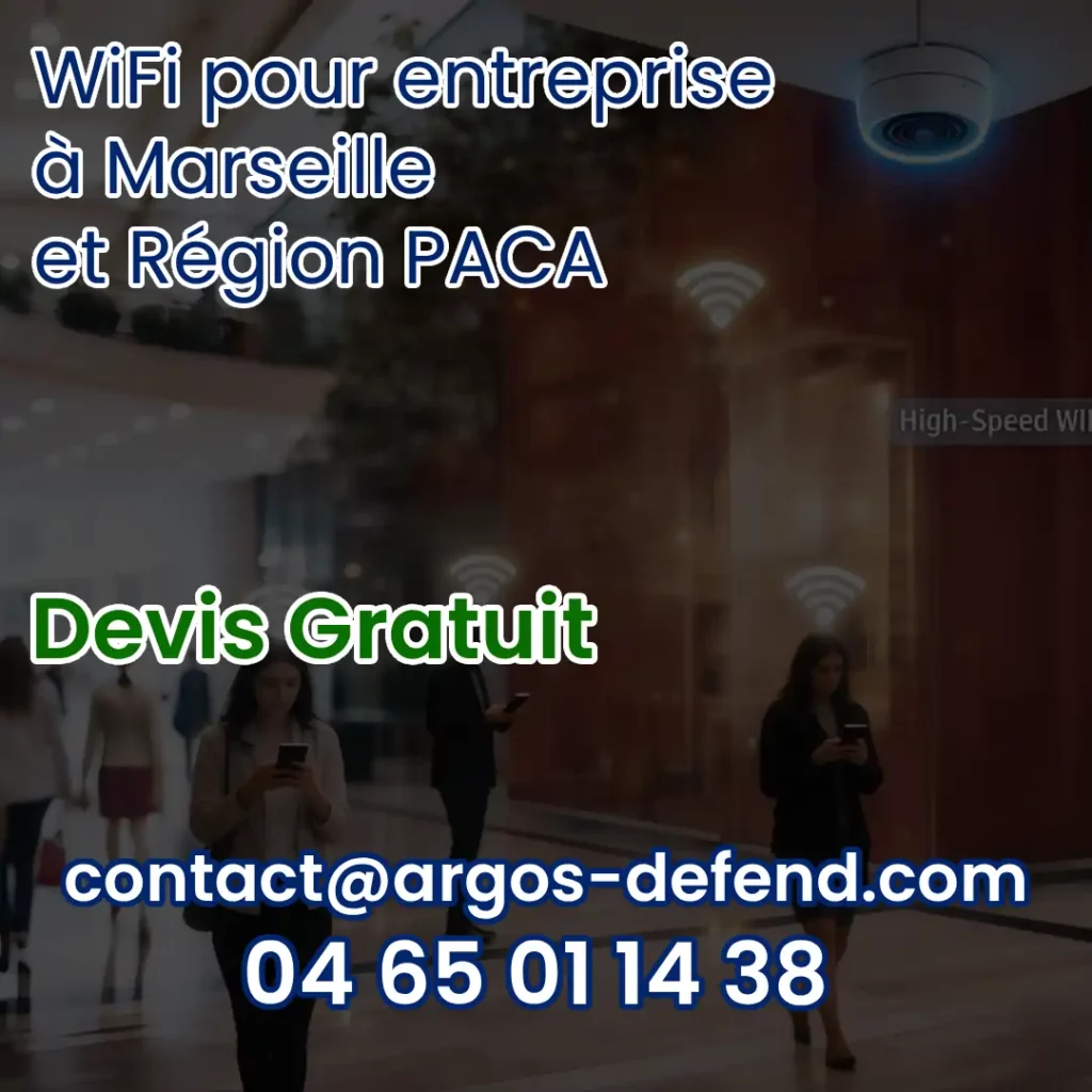 WiFi pour entreprise à Marseille