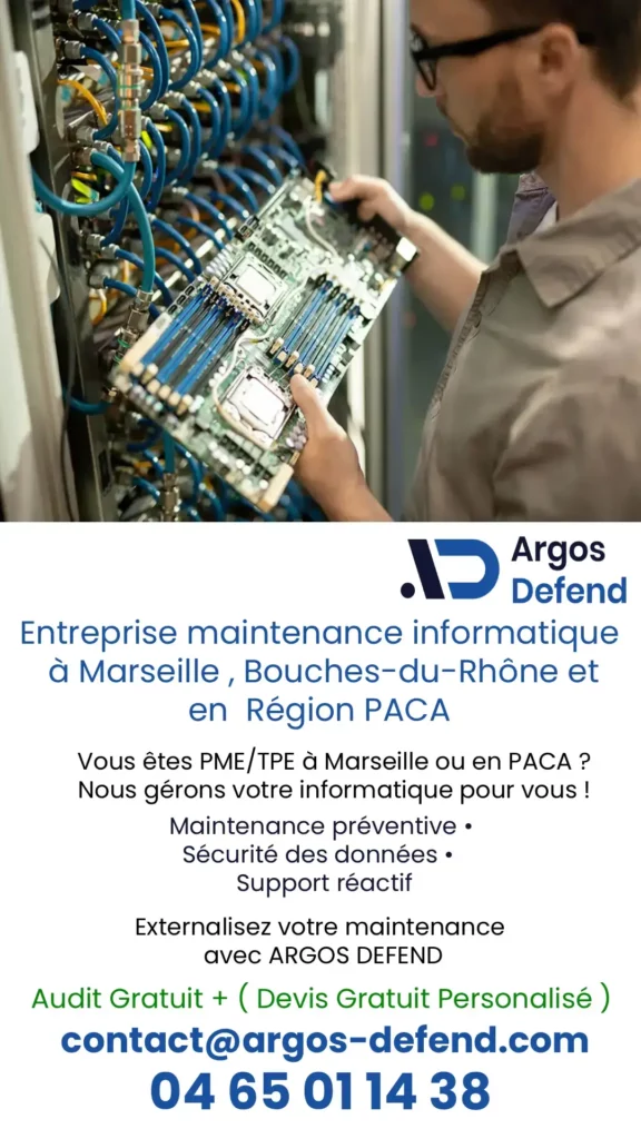 maintenance informatique à Marseille