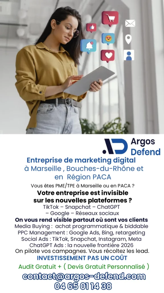 Agence de Marketing Digital à Marseille