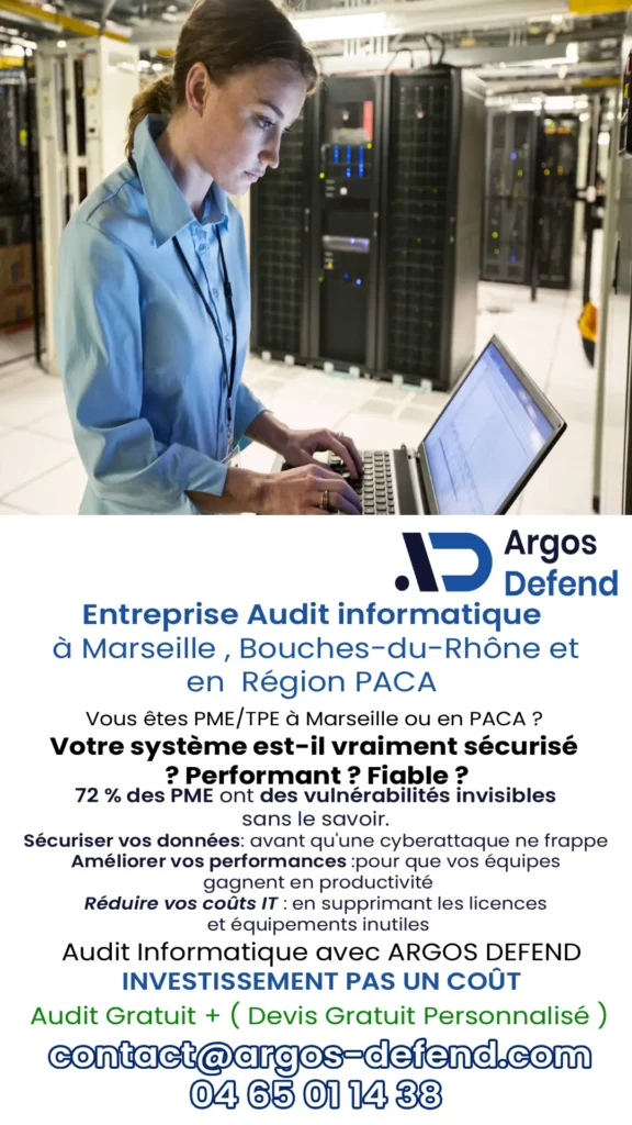 entreprise audit informatique à Marseille