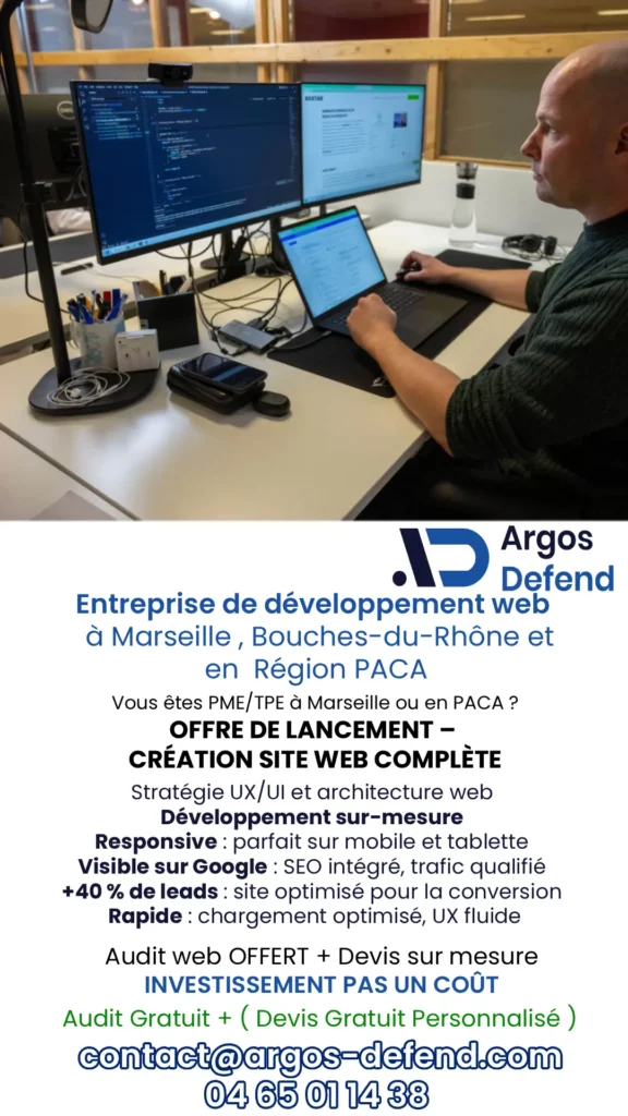 Développement Web à Marseille