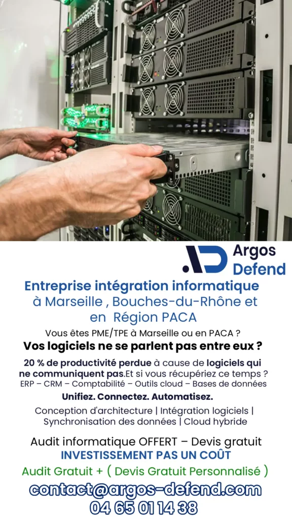 Intégrateur informatique à Marseille