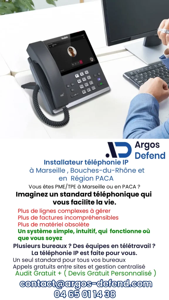 Téléphonie IP à Marseille