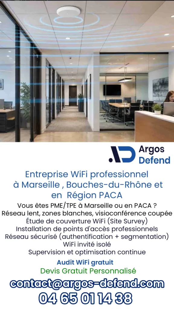 WiFi pour entreprise à Marseille