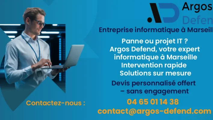 Entreprise informatique à Marseille
