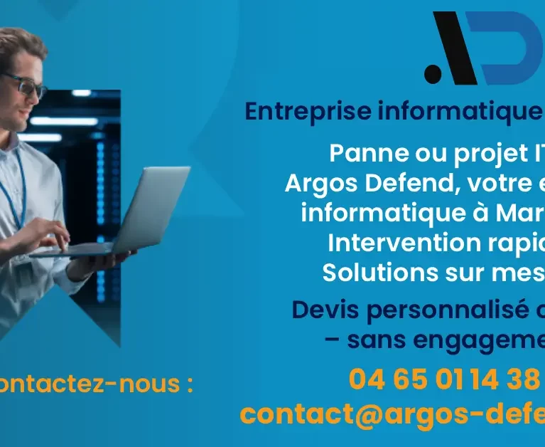 Entreprise informatique à Marseille