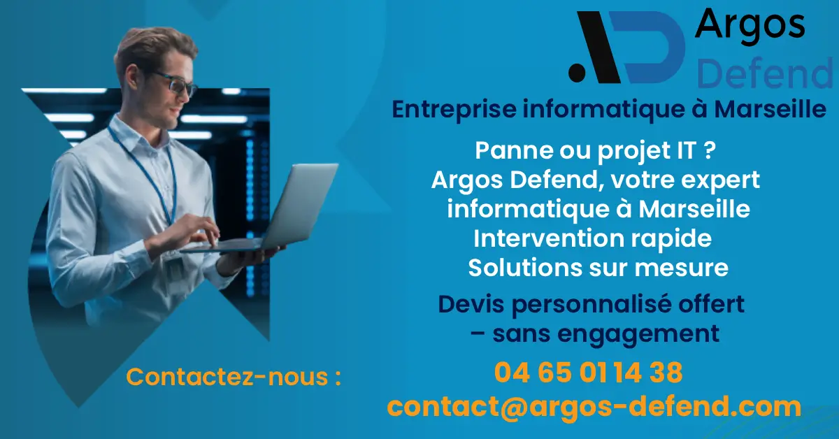 Entreprise informatique à Marseille